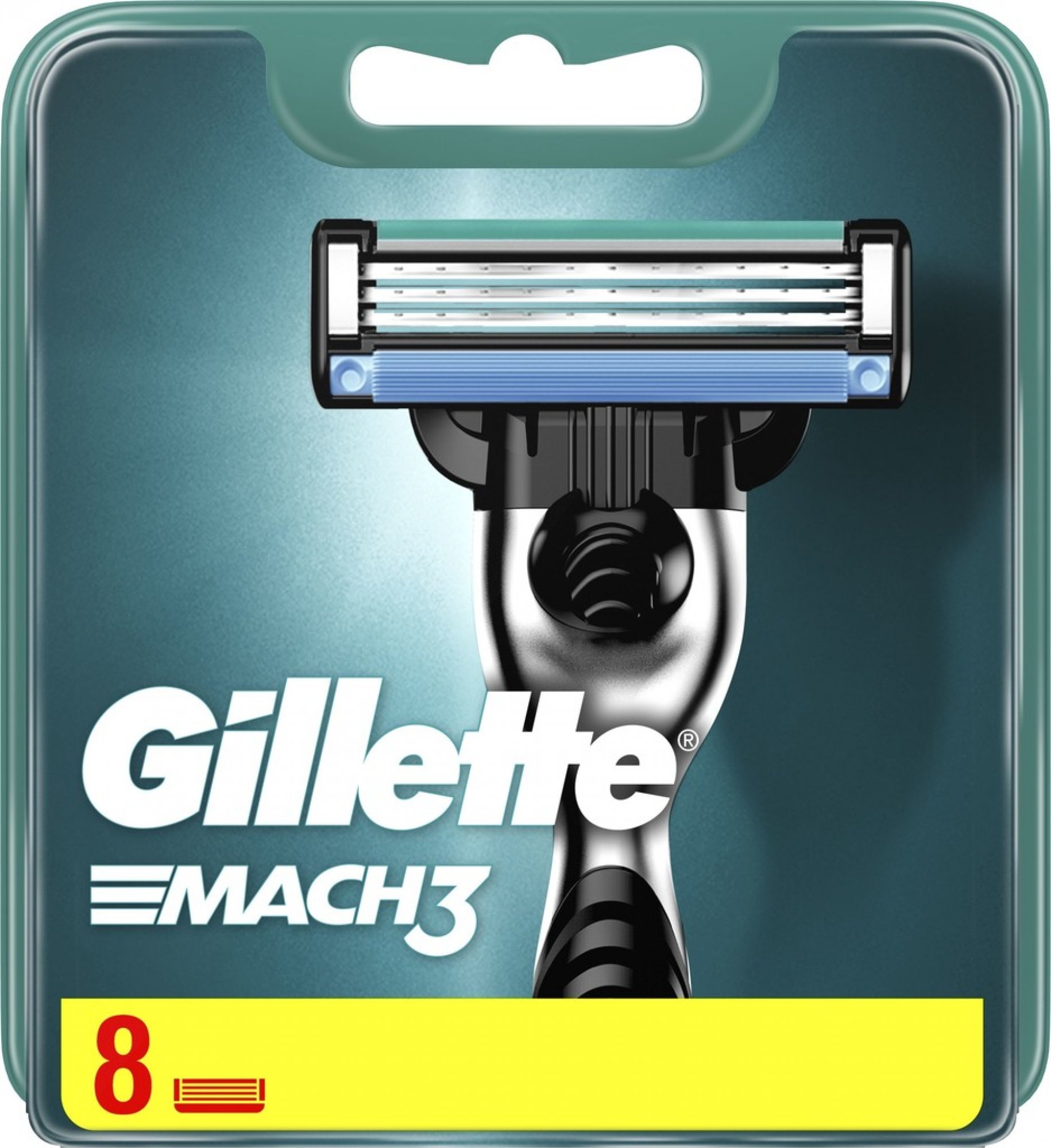 Gillette Mach3 8 ks