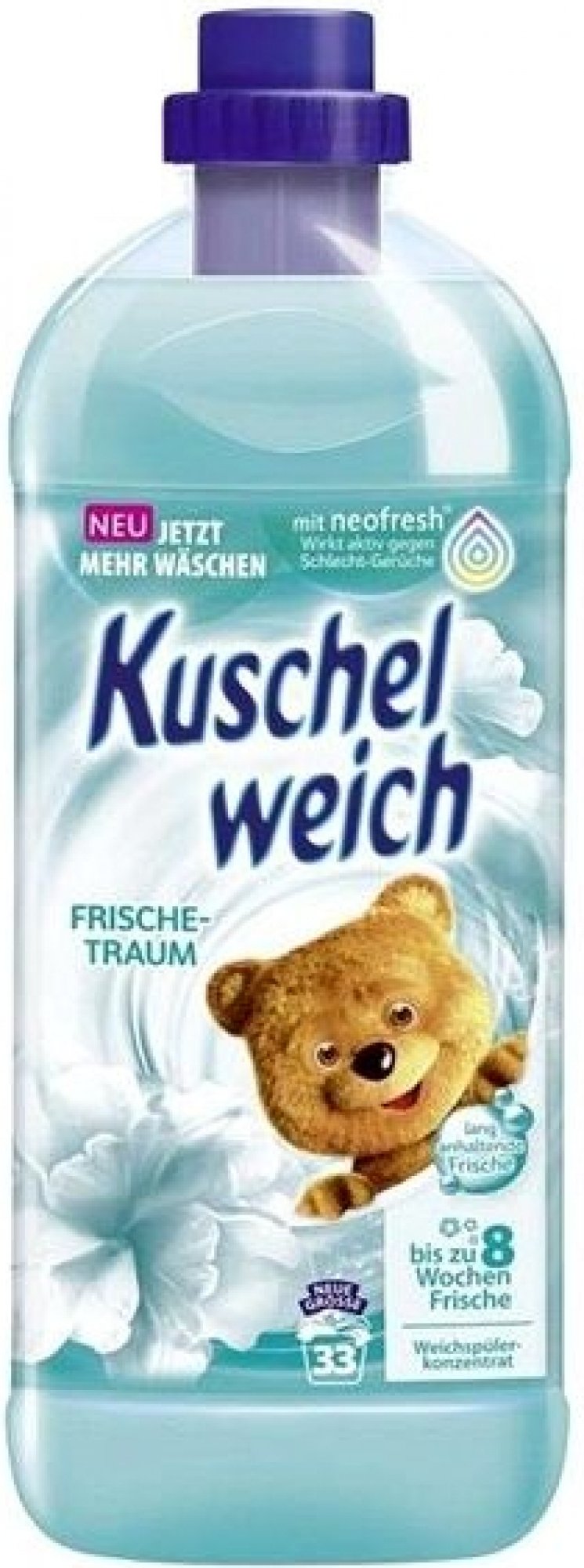 Kuschelweich Aviváž Frischetraum 1 l