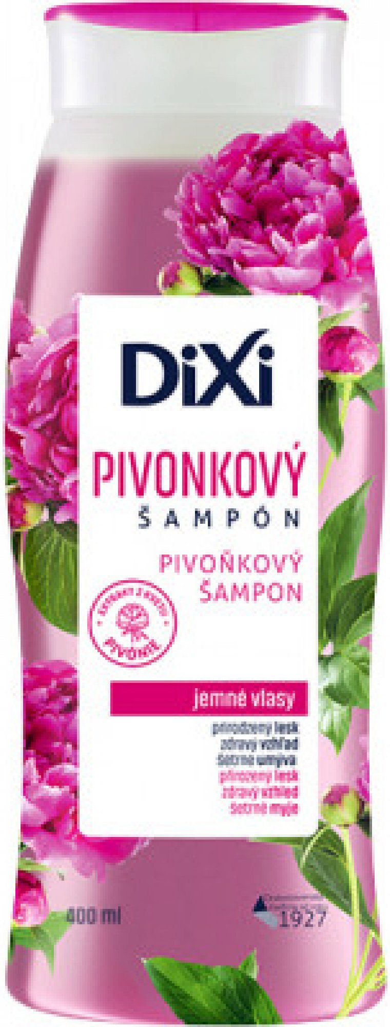 Dixi Pivoňka šampon na vlasy 400 ml