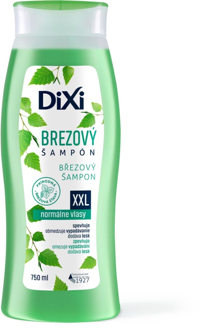 DIXI Březový šampon XXL 750 ml