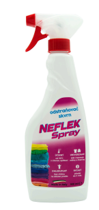 Neflek spray odstranovač skvrn 500 ml