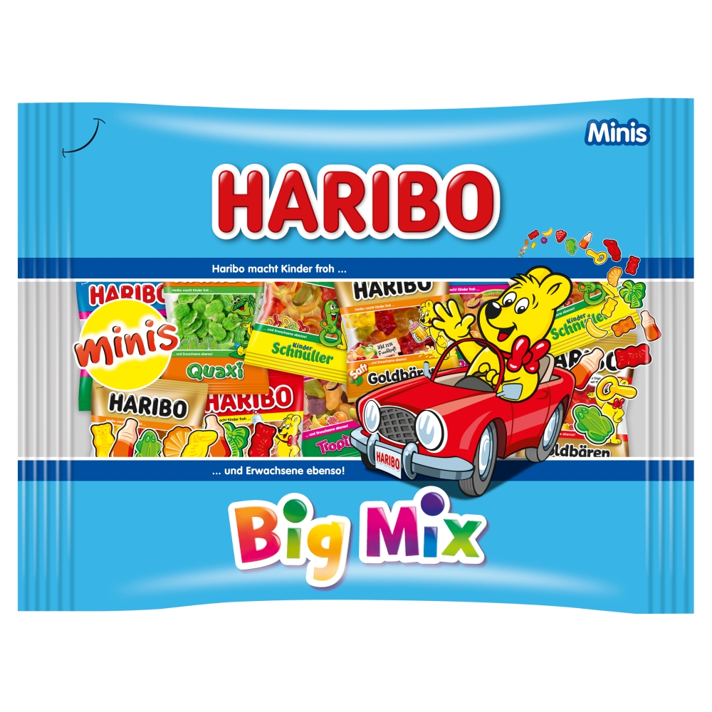Haribo BIG MIX 330 g