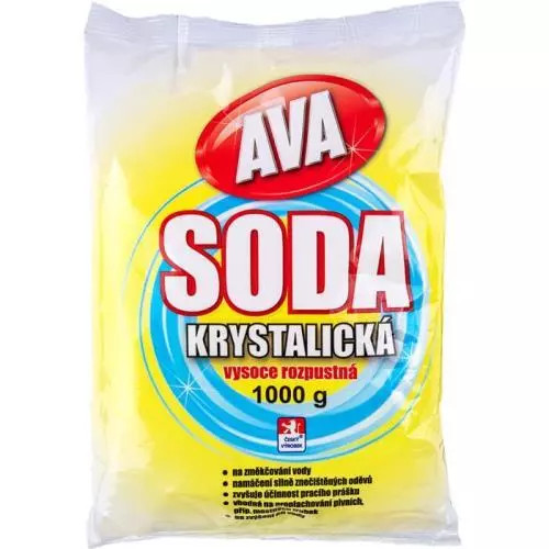 Hlubna Ava soda krystalická 1 kg