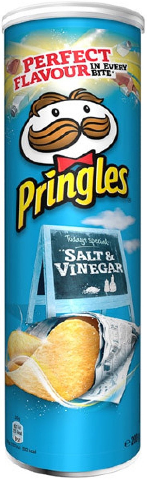 Pringles sůl a ocet 165g