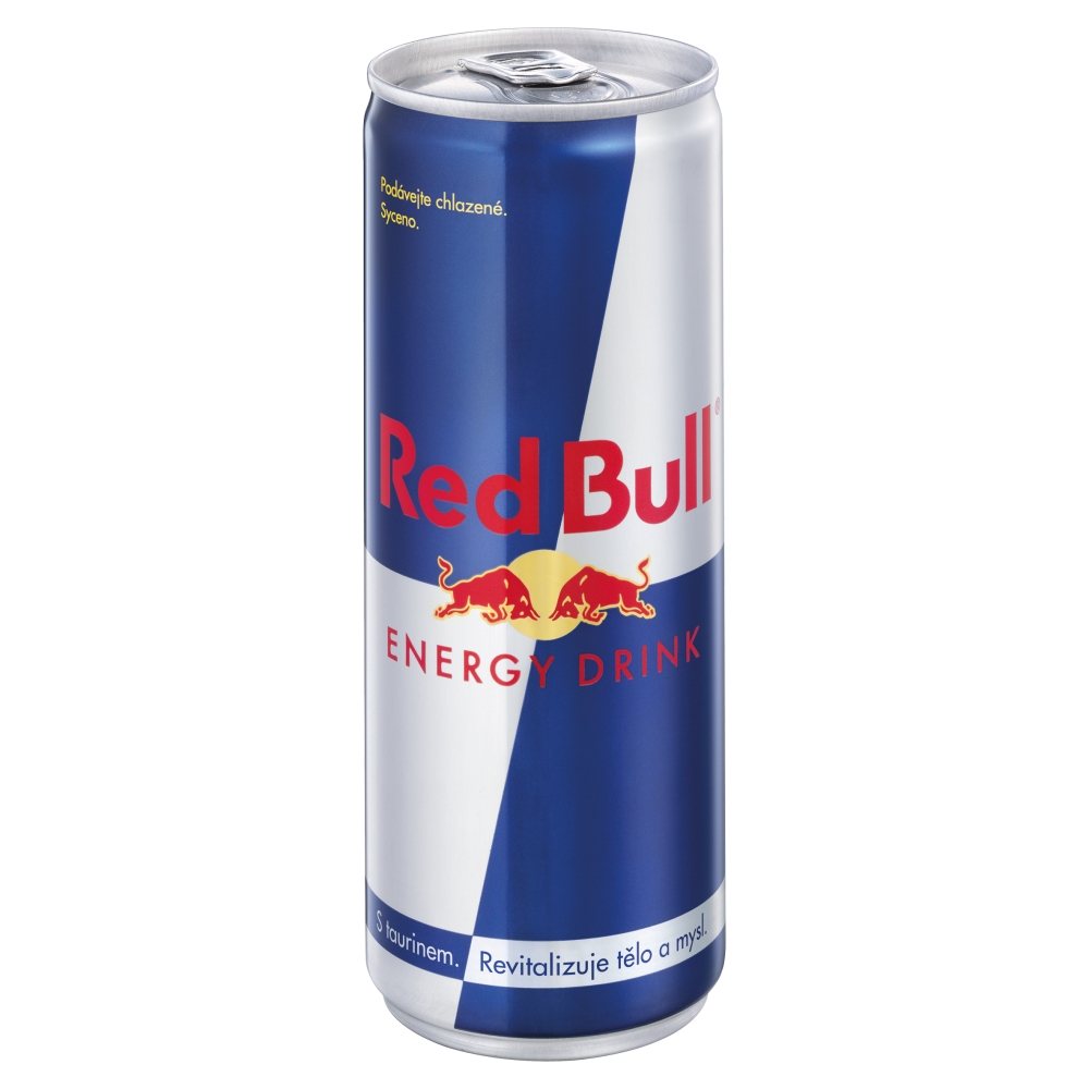 Red Bull - plech 0,25l