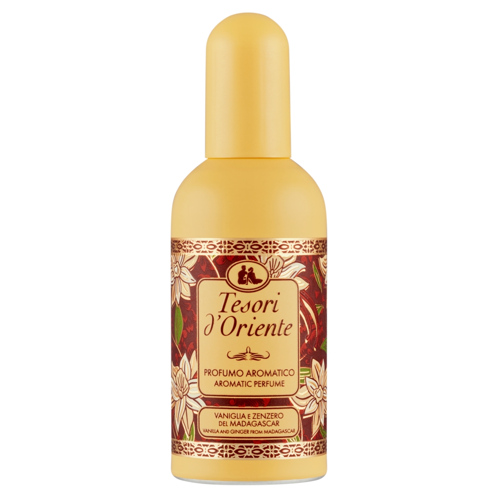 Tesori d'Oriente TESORI D ORIENTE Vaniglia e Zenzero del Madagascar parfémovaná voda unisex 100 ml