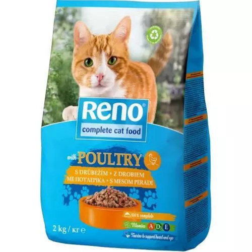 Reno Cat drůbeží 2 kg
