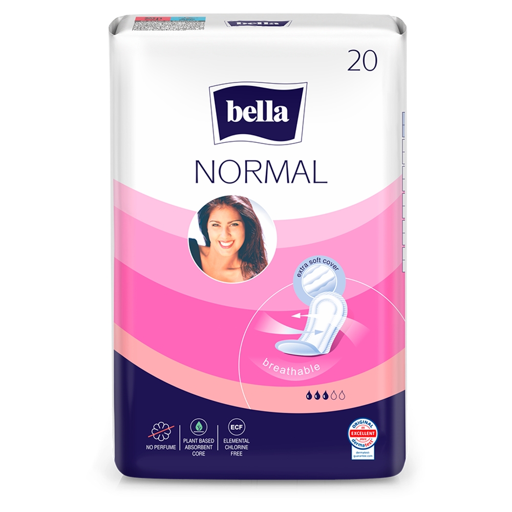 Bella Normal hygienické vložky 20 ks
