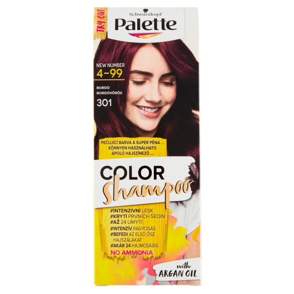 PALETTE COLOR ŠAMPON Bordo 4-99 .. 301