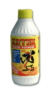 Čistič odpadů - Krtek, 450 g