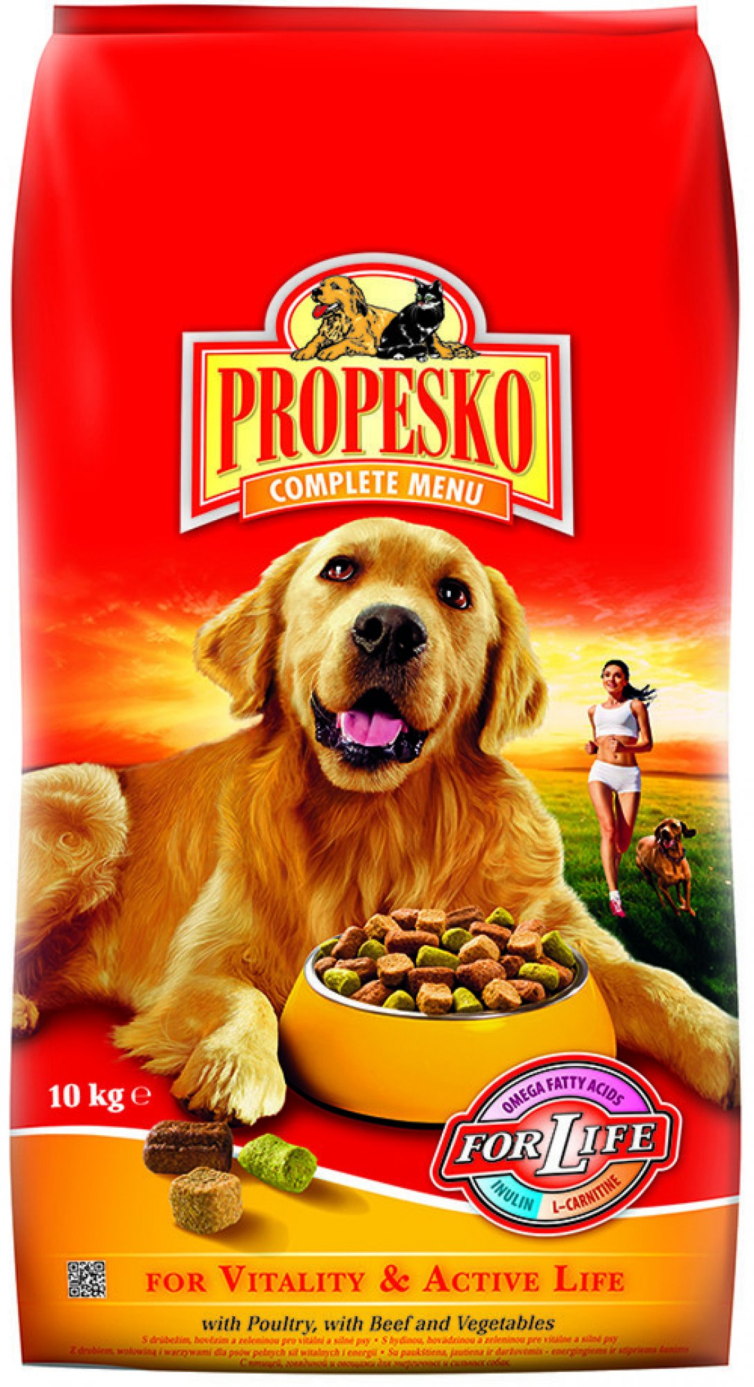 Propesko pes VITALITY 10 kg