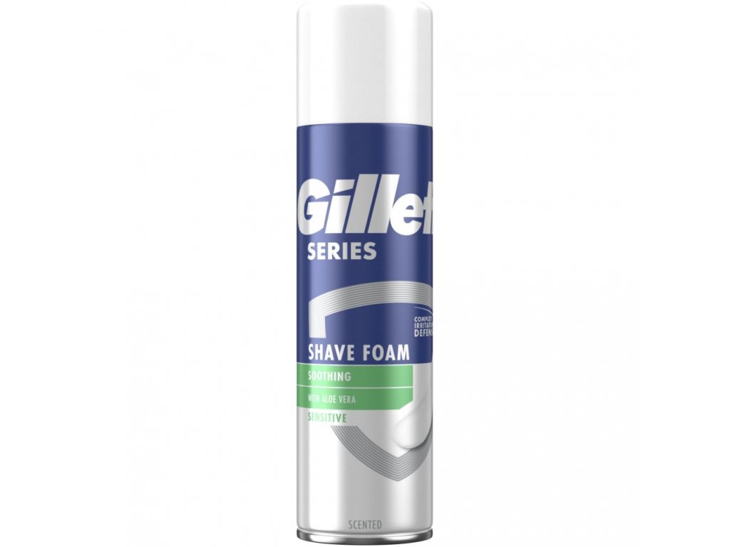 GILLETTE SERIES PĚNA 200ML sensitive