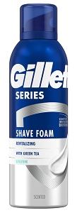 GILLETTE SERIES PĚNA 200ml revitalizing green tea