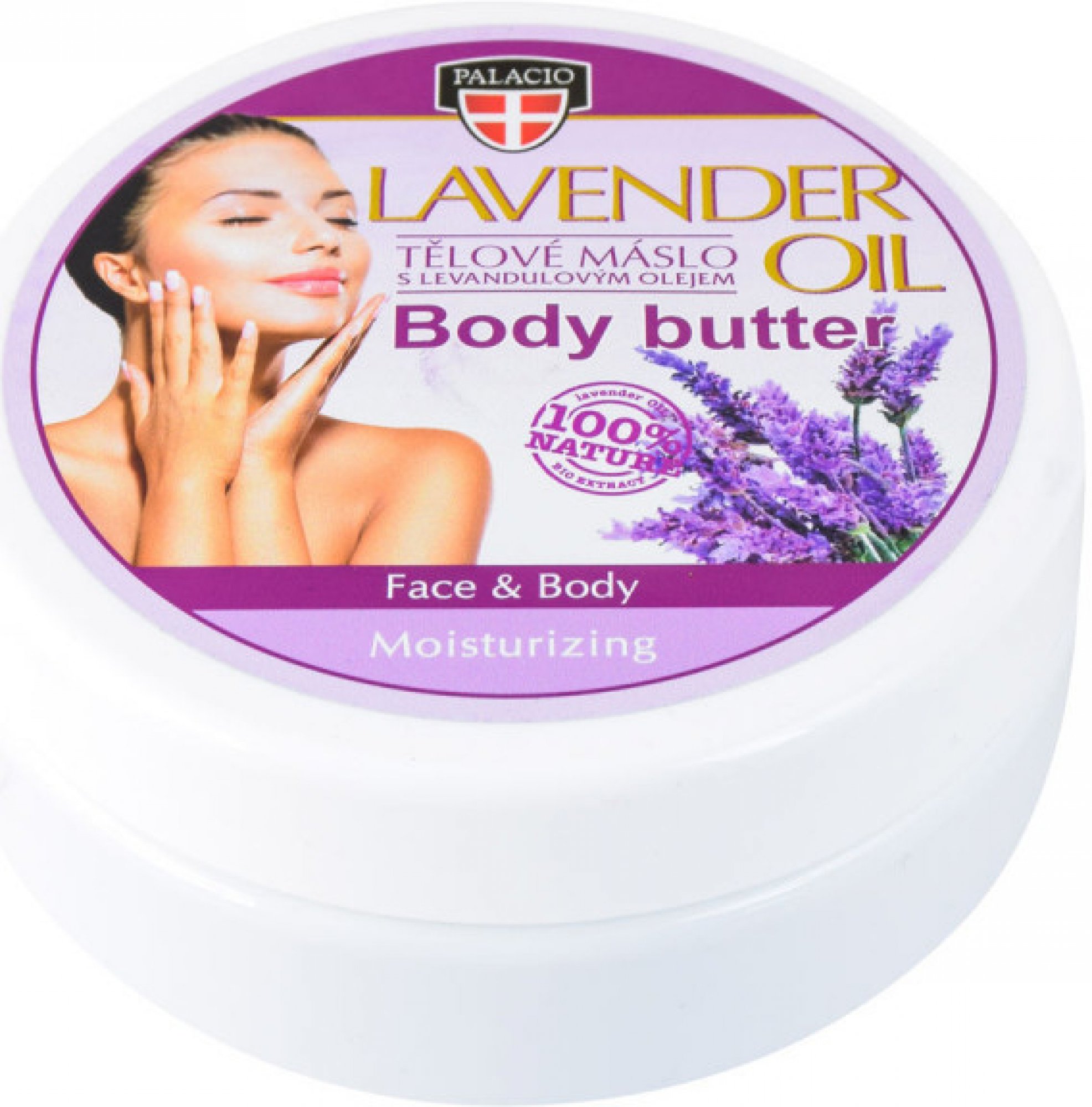 Palacio Levandulové tělové máslo, 200 ml
