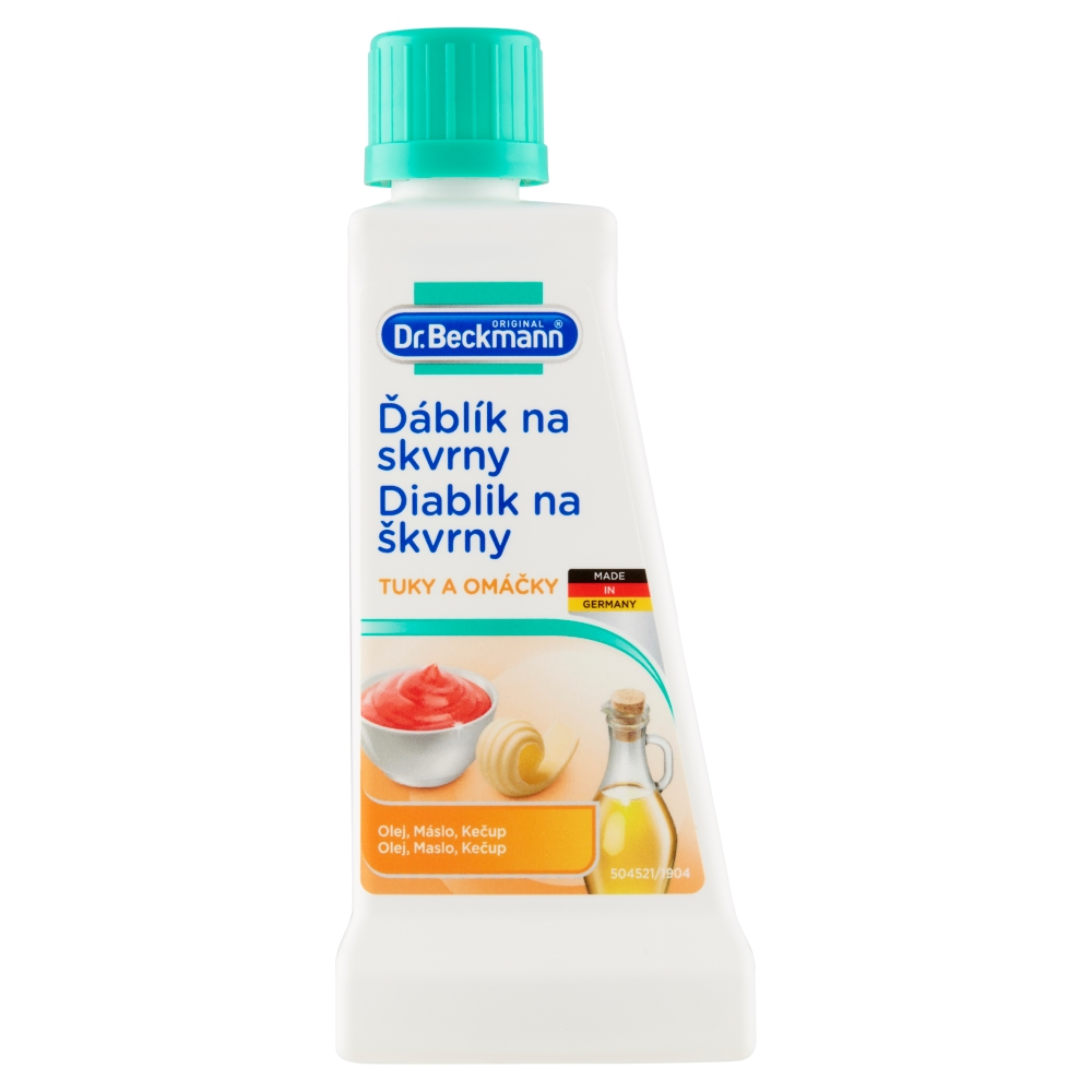 Dr. Beckmann Ďáblík na skvrny tuk a olej 50 g