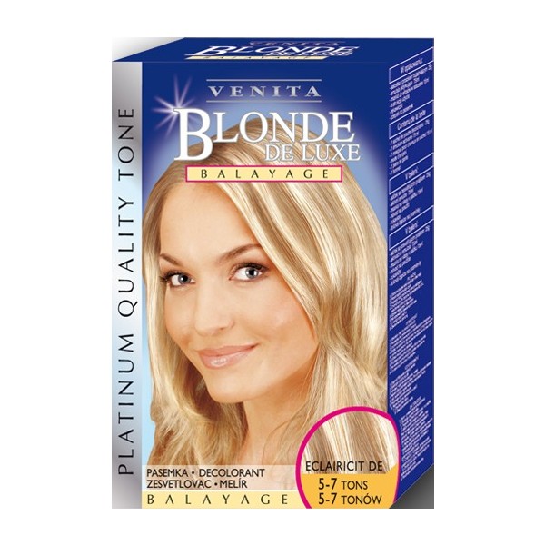 Venita Blonde De Luxe BALAYAGE 5-7 tonů zesvětlení