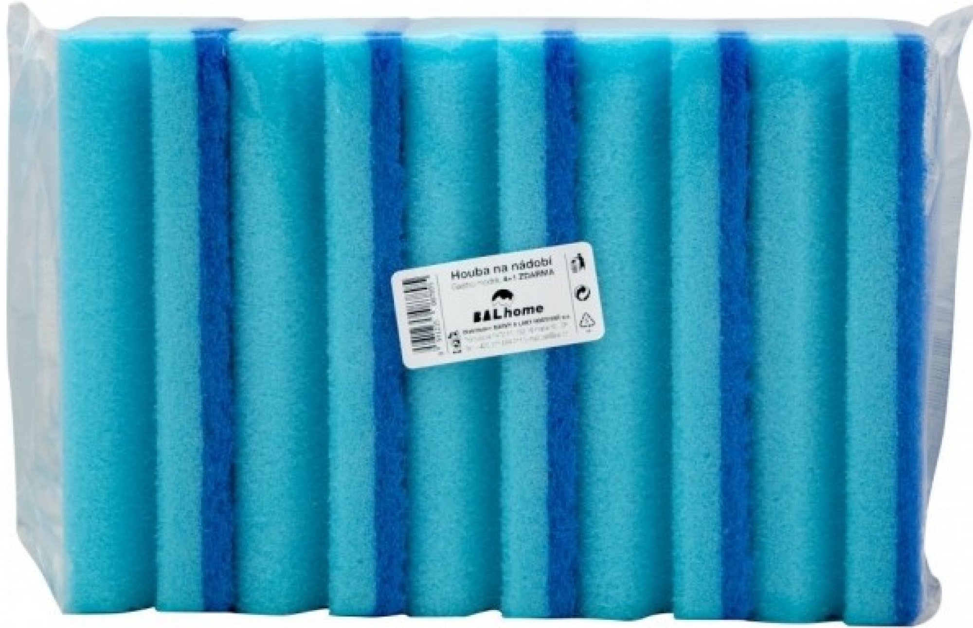 BALhome Gastro houba na nádobí modrá 41 ks