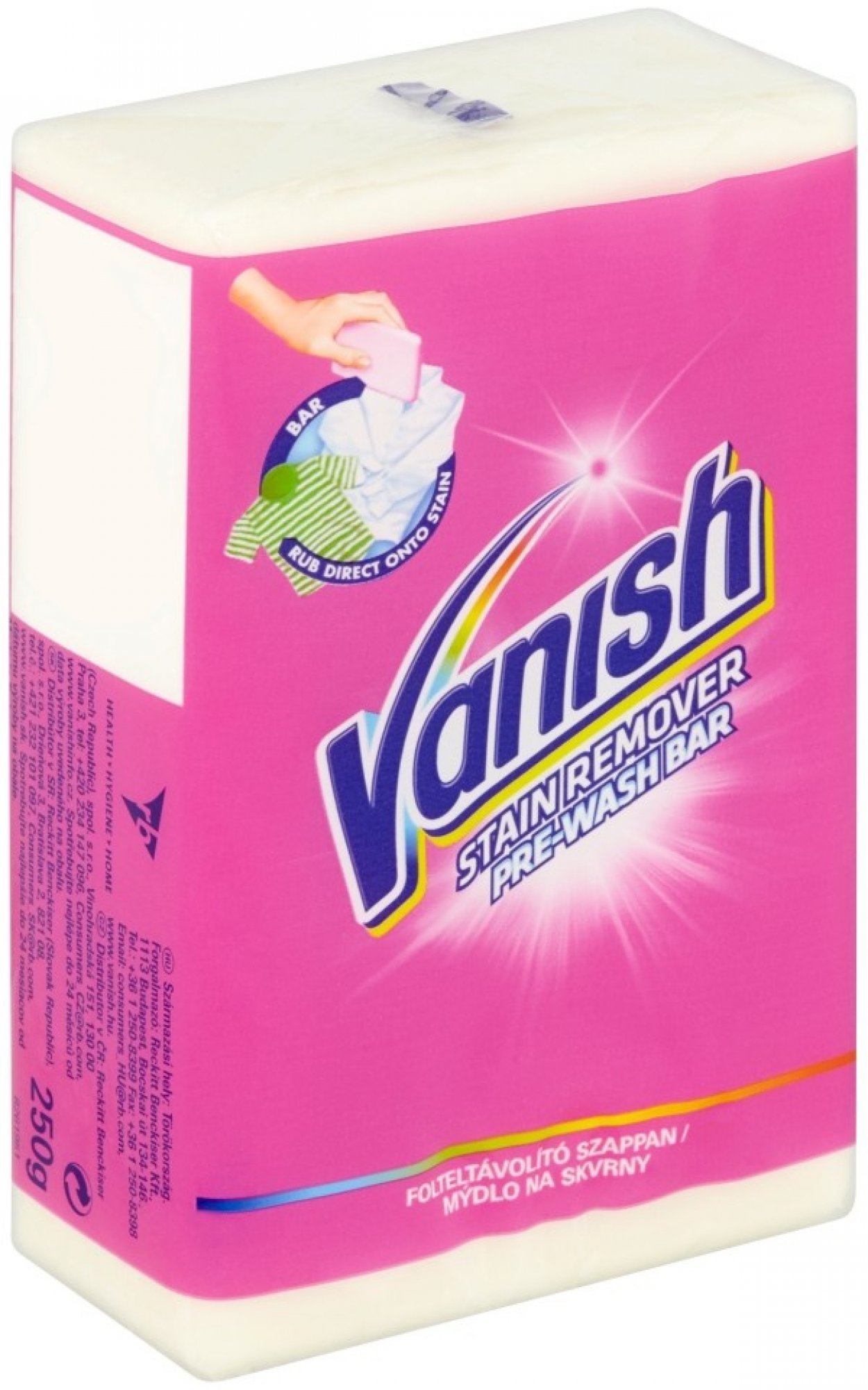 Vanish Stain Remover mýdlo na skvrny 250 g