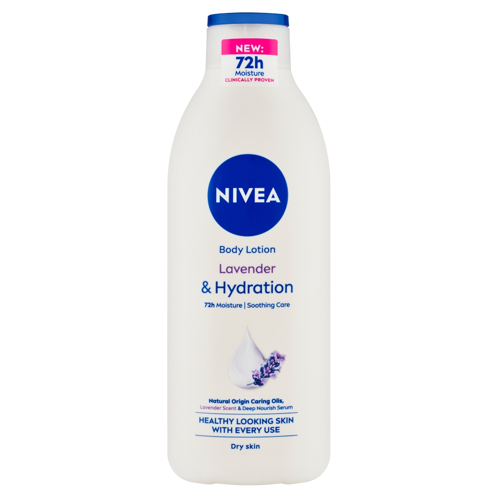 NIVEA Lavender tělové mléko s levandulí 400 ml