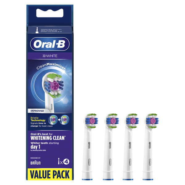 Oral-B 3D White 4 ks