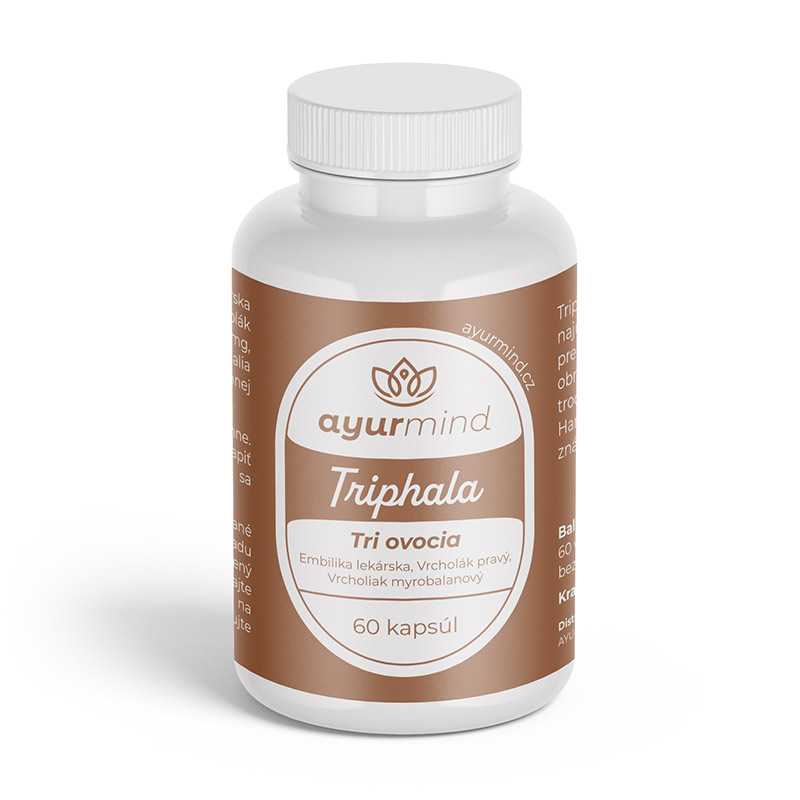 Vitamax Triphala - tři plody 60 kapslí
