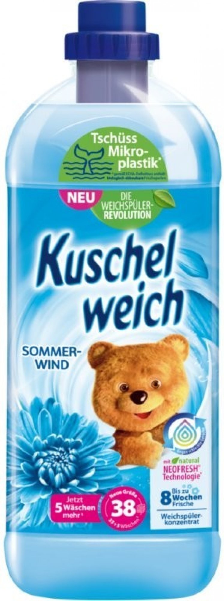 Kuschelweich Aviváž summerwind 1 l