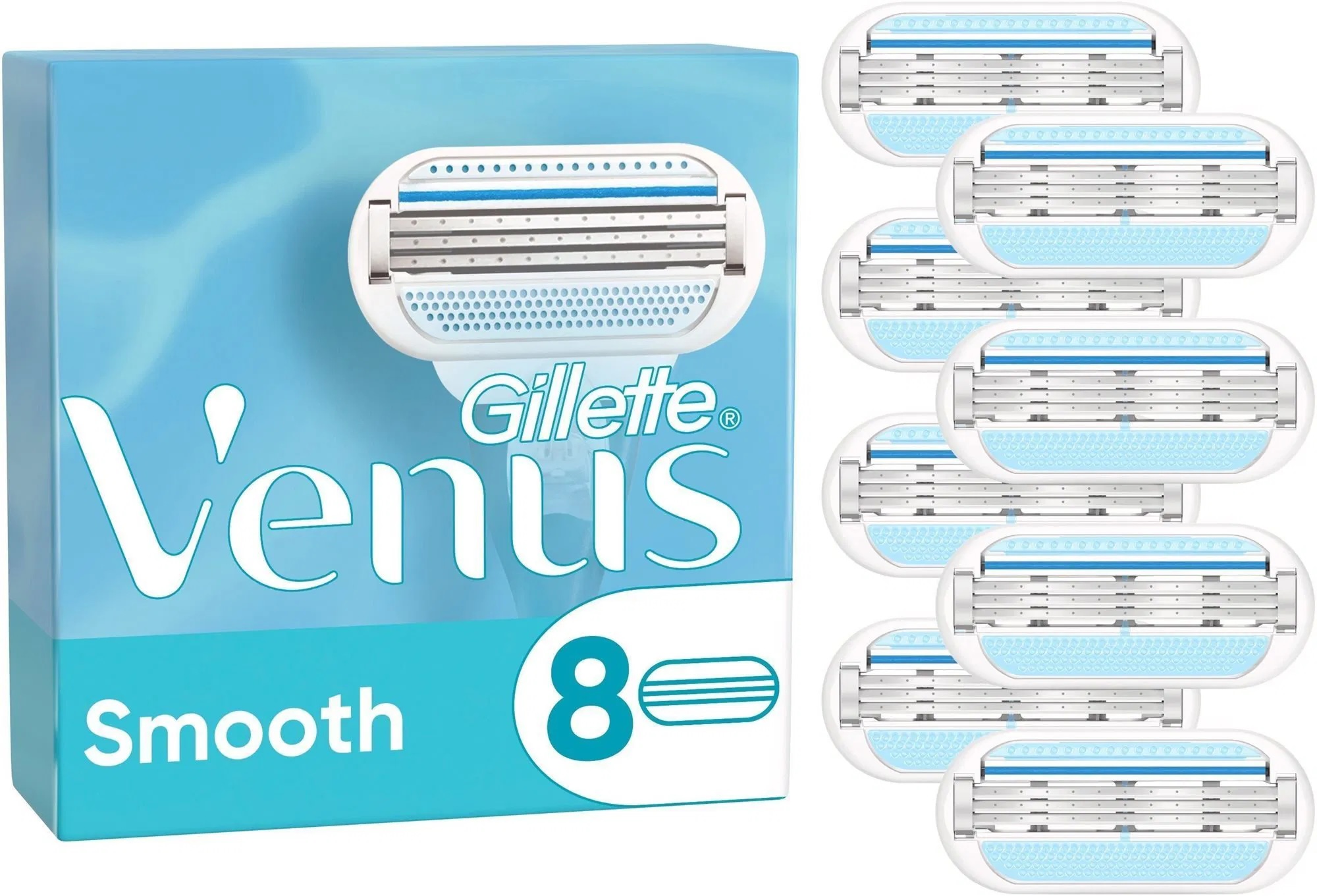 Gillette Venus Smooth 8 ks