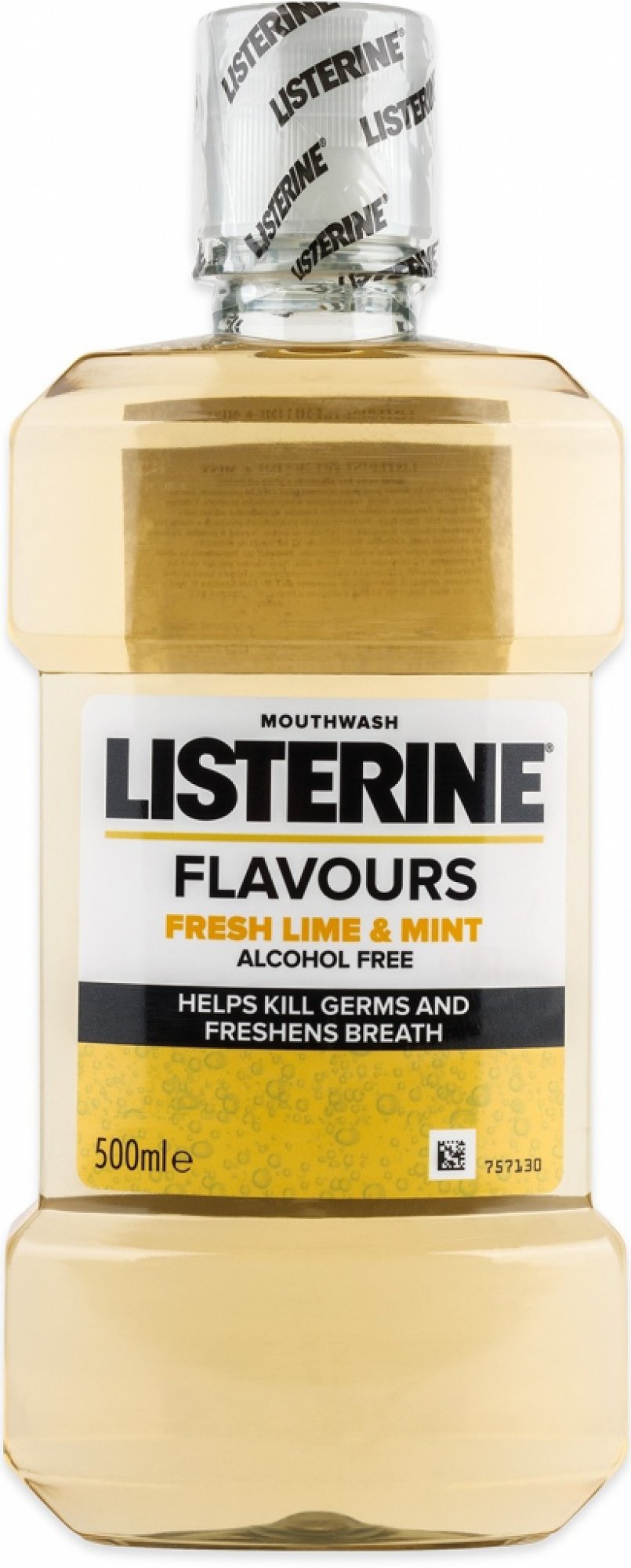 Levně Listerine Flavours Fresh Lime & Mint 500 ml