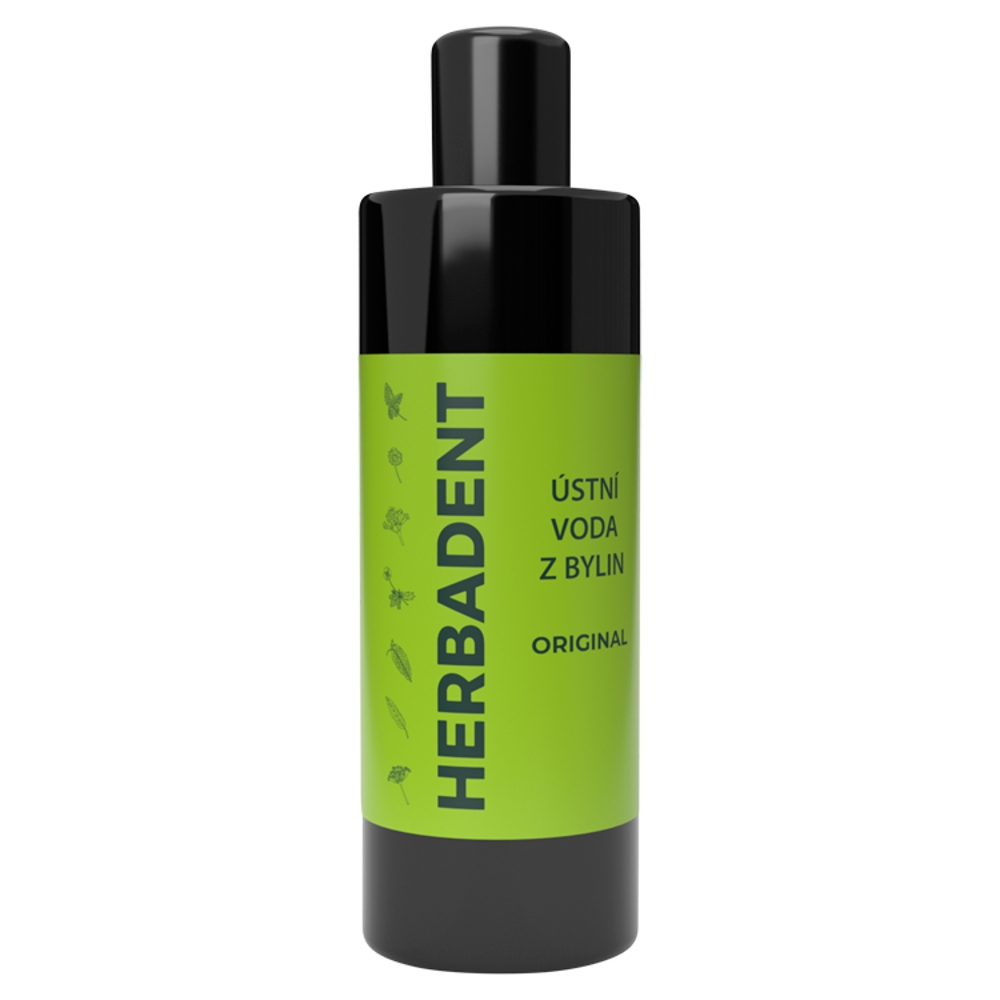 Herbadent Original Bylinná ústní voda 400 ml