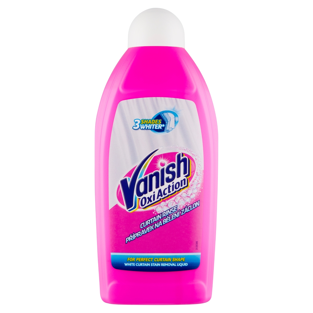 Vanish tekutý bělicí přípravek na záclony 500 ml