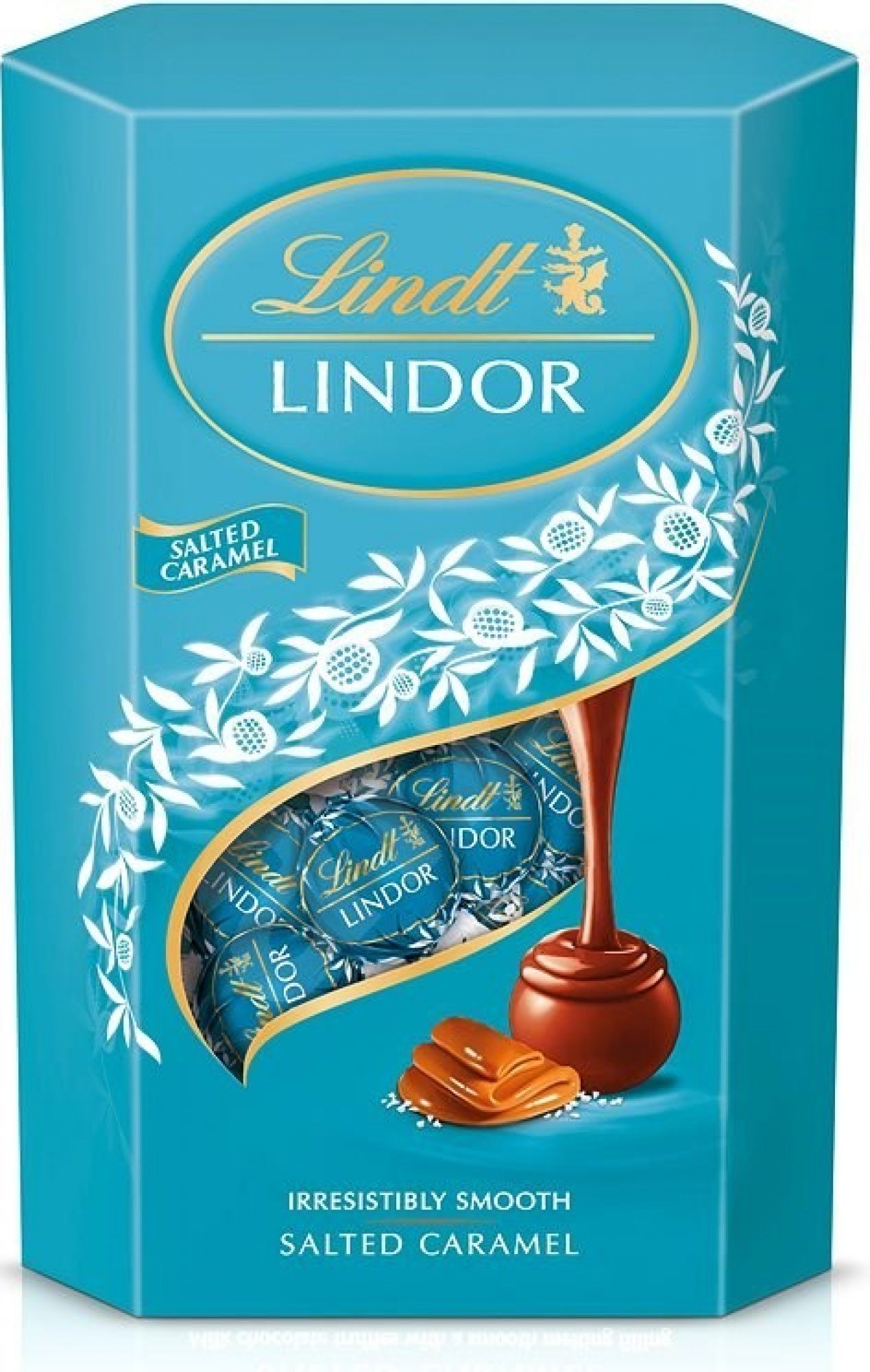 LINDT Lindor Salted Caramel 200g