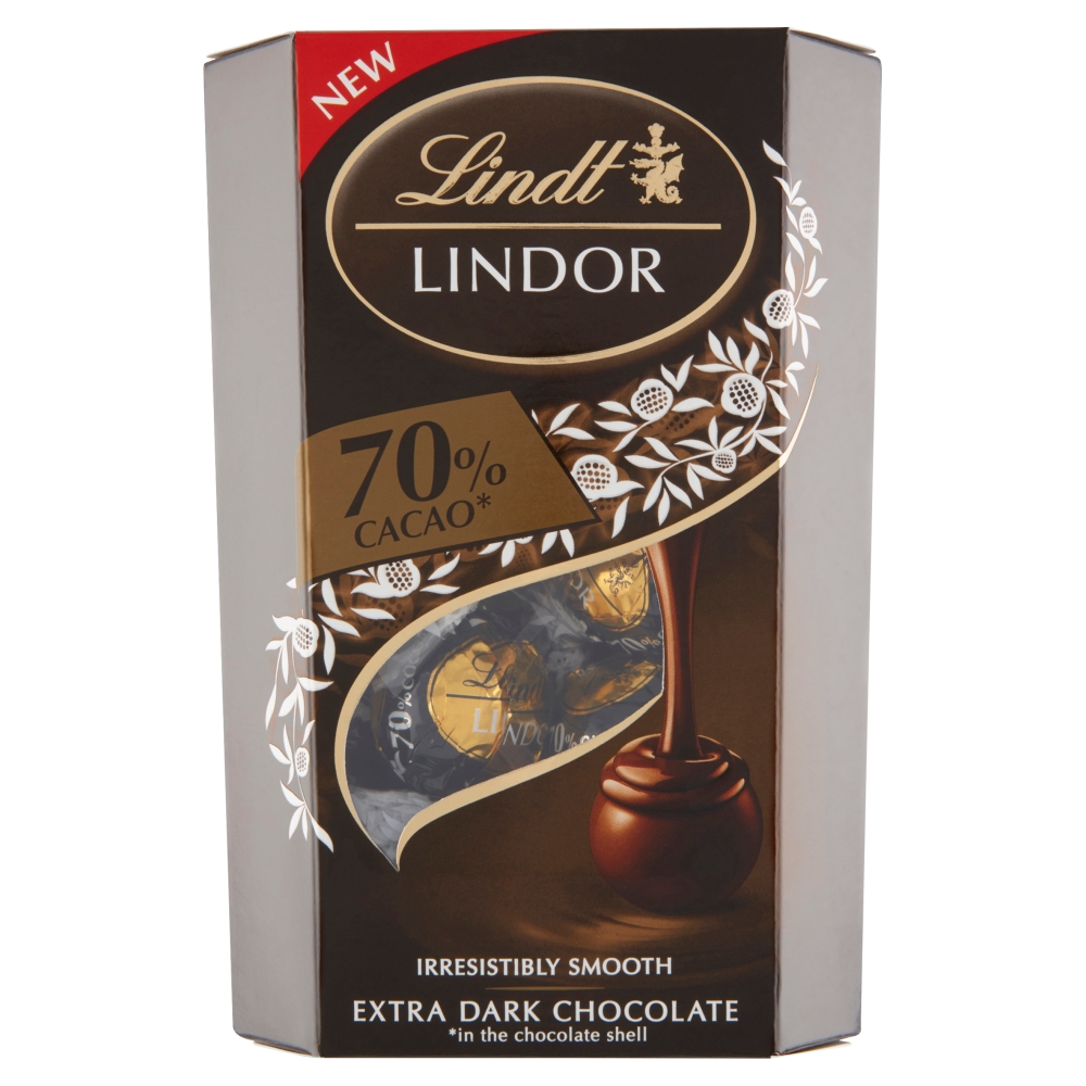 Lindt Lindor Extra Dark 70% 200g