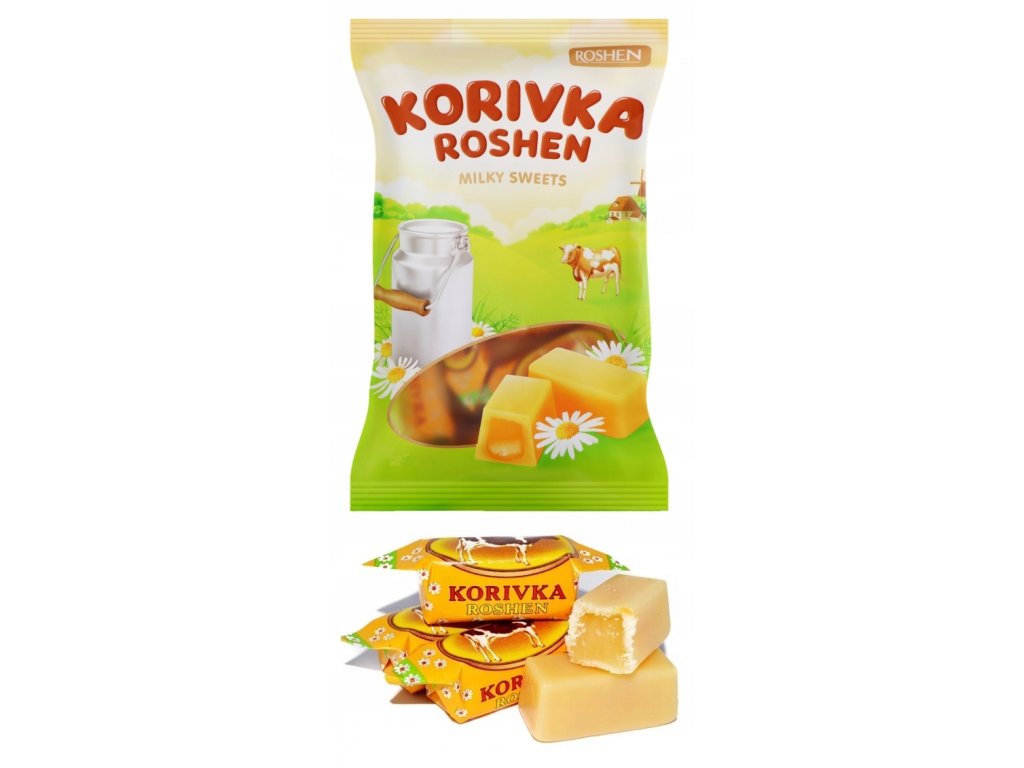 Krowky Woogie mléčné karamely 1kg