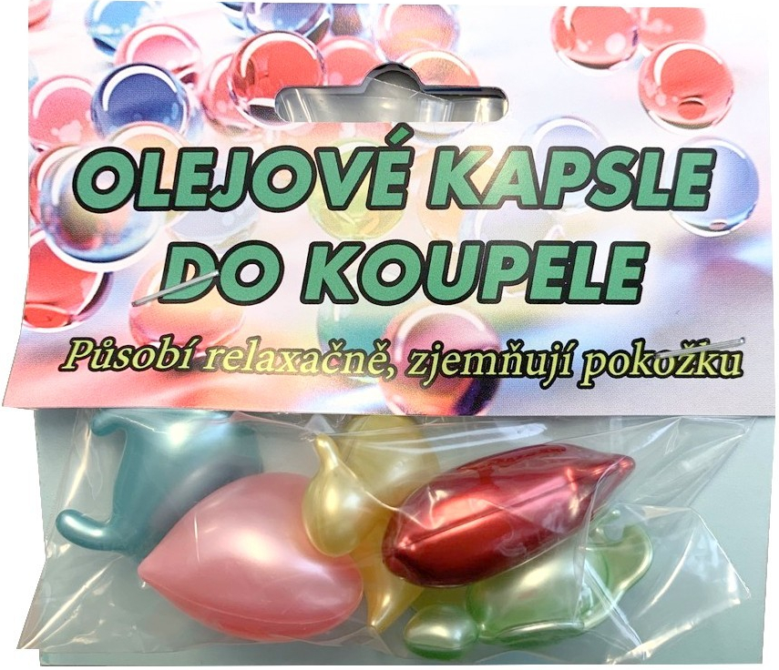 Atlantic olejové kapsle do koupele Zvířátka 5 ks