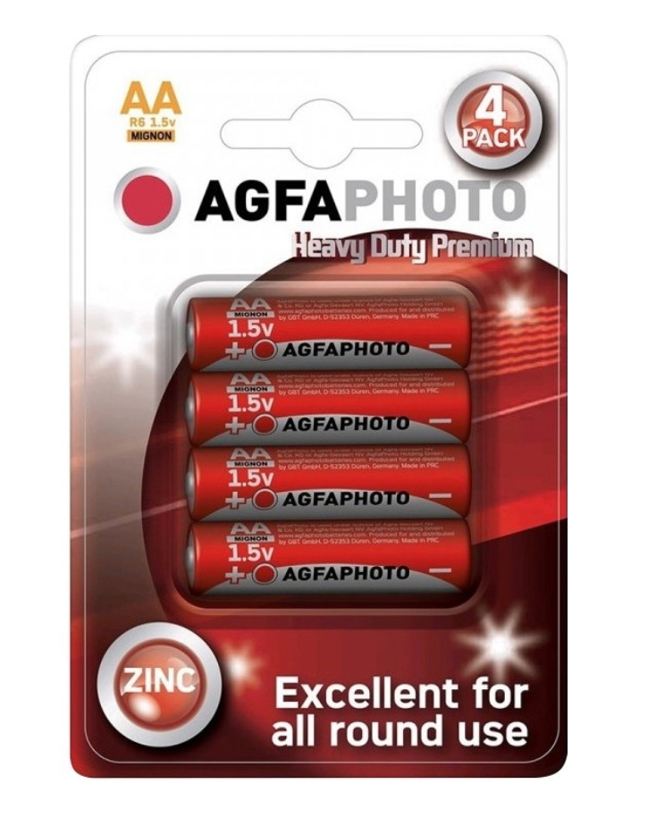 AGFAPHOTO AA 4ks AP-R06-4S