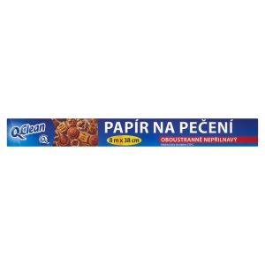 Q clean pečící papír 8m x 38cm