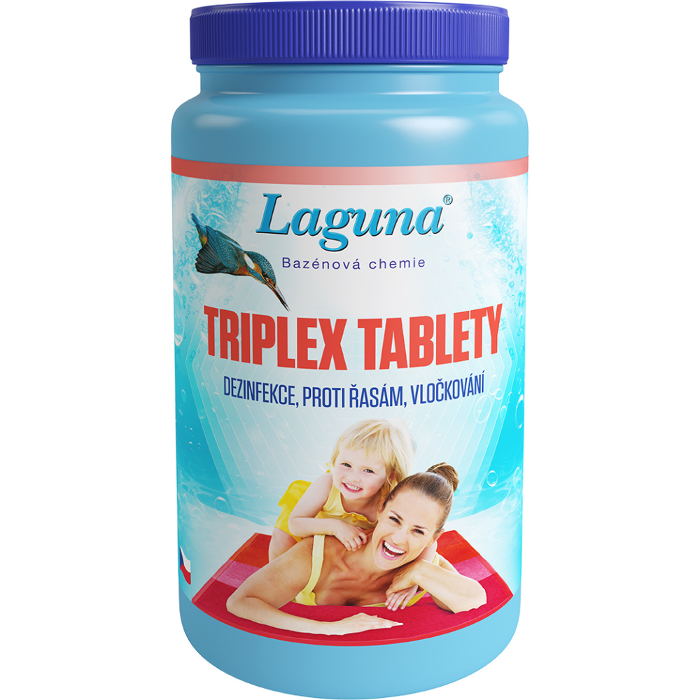 Tablety Stachema Laguna Triplex 1 kg