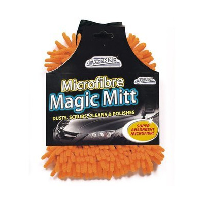 Car Pride Magic Mitt Irská rukavice z mikrovláknana mytí auta 1ks