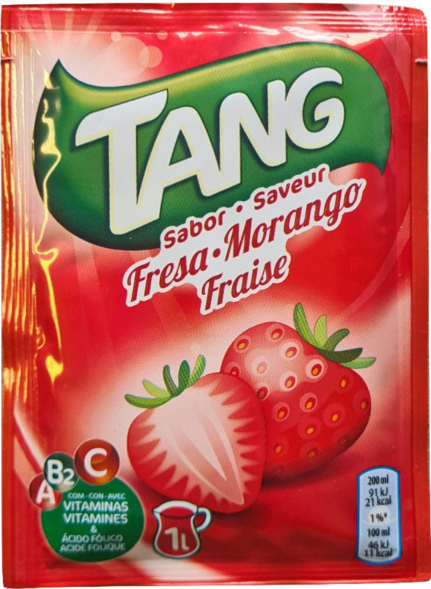 Levně Tang instantní nápoj s příchutí jahod 30 g