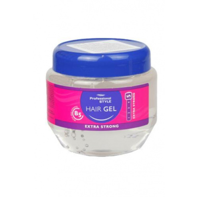 Levně Professional Style gel na vlasy 225ml Extra strong