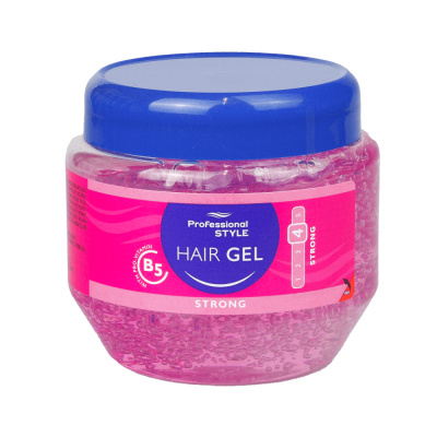 Levně Professional Style gel na vlasy 225ml strong