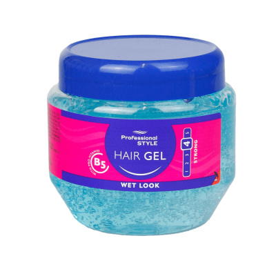Levně Professional Style gel na vlasy 225ml wet look