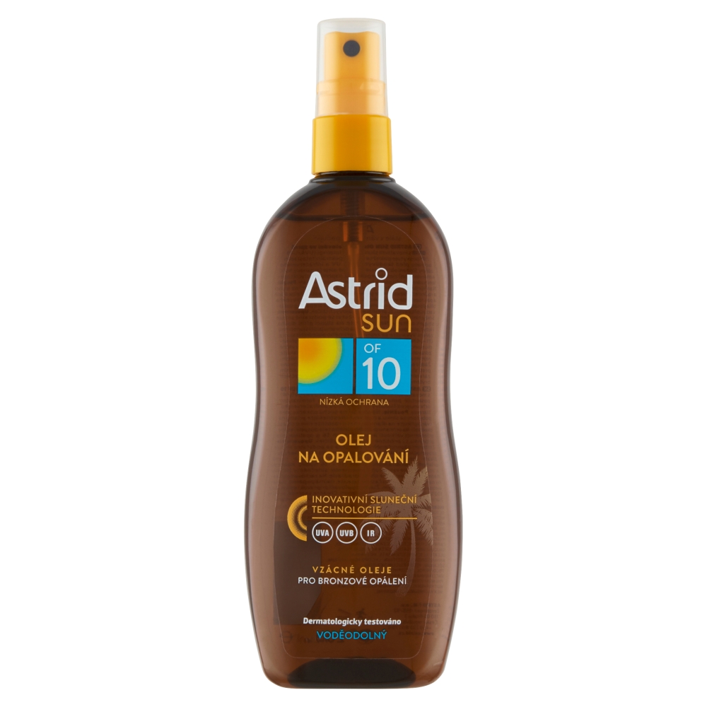 Sarantis Astrid Sun olej na opalování 200ml OF6