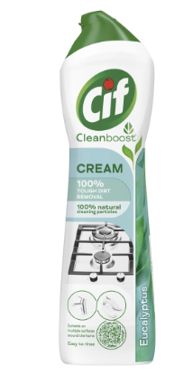 Cif Cream Tekutý písek green