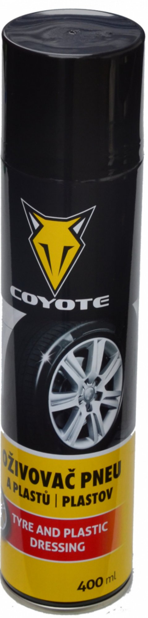 Coyote Oživovač plastů a pneu 400 ml