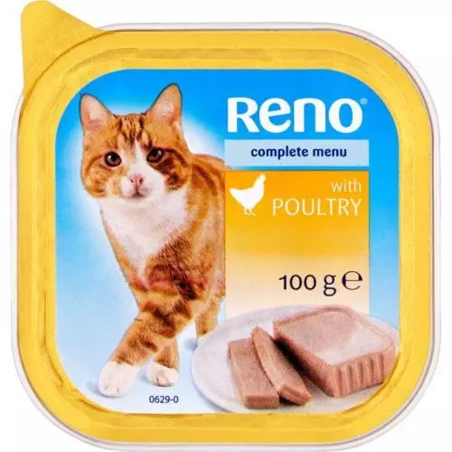 Reno Cat vanička drůbeží 100 g