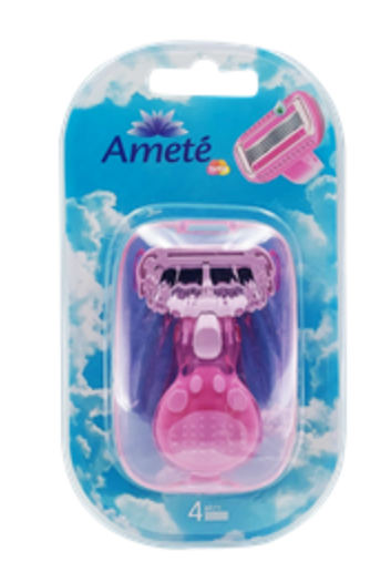 Ameté Dámský holicí strojek cestovní