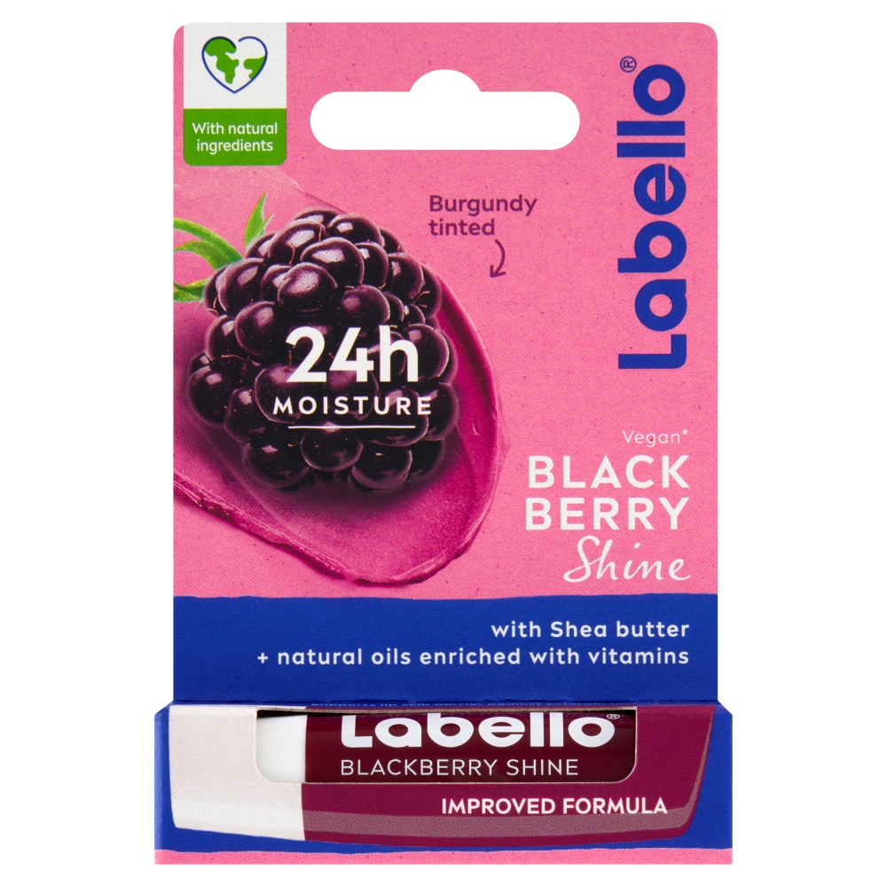 Labello Balzám na Rty 4.8g Ostružina