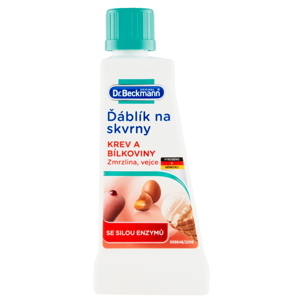 Dr. Beckmann Ďáblík na skvrny Krev a bílkoviny