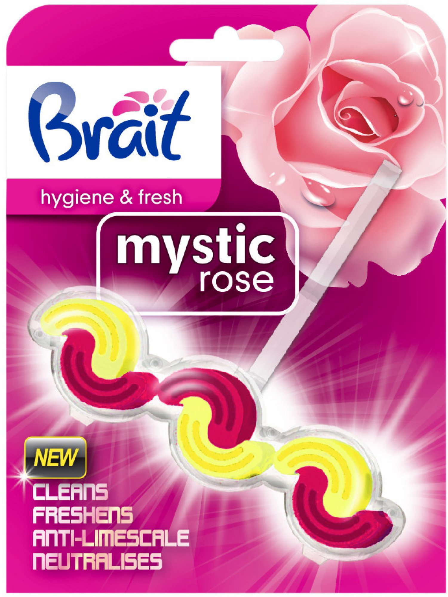 Brait WC blok Mystic Rose 45 g